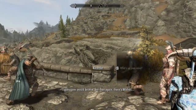 Skyrim Special Edition Lovely chat with Recorder смотреть онлайн