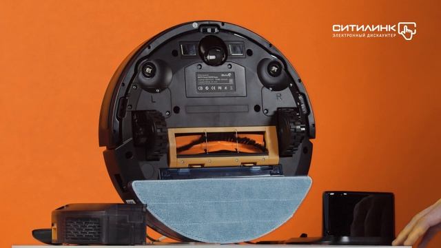 Обзор робота-пылесоса IBOTO Smart C820W Aqua | Ситилинк смотреть онлайн