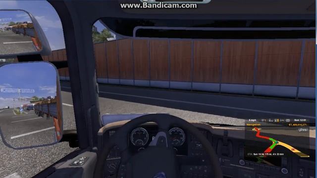 Euro Truck Simulator 2 - Part 1 w/ Logitech G27 Racing Wheel смотреть онлайн