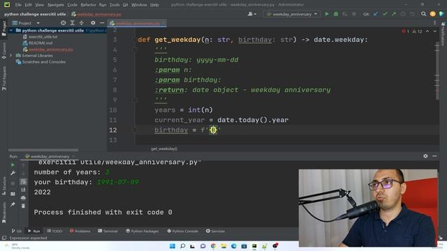Challenge in Python - Exercitii in Python care te ajuta sa fii mai bun la INTERVIU смотреть онлайн