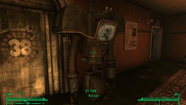 Fallout New Vegas Gameplay, Part 49. Meeting Mr. House at Lucky 38 (Full Walkthrough in 1080p HD) смотреть онлайн