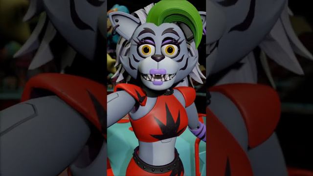 [FNAF SB] Рокси и Чика украшают пиццерию (Влог 19) смотреть онлайн