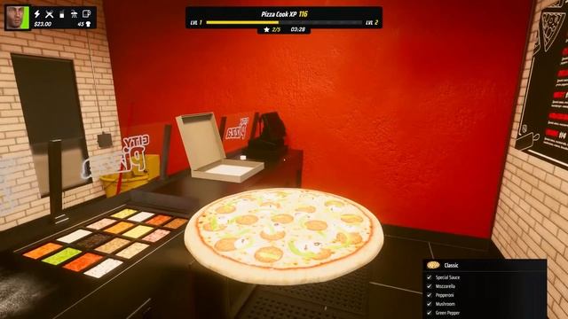 Open World LIFE Simulator and Making PIzzas for CASH // Denizen DEMO смотреть онлайн
