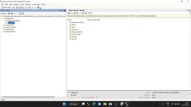 How To Connect ASP.NET Application with AWS Database смотреть онлайн