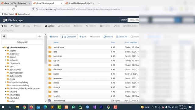 Upload laravel project on subdomain without move index file from public folder смотреть онлайн