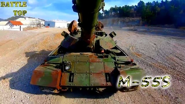КАК СДЕЛАТЬ Т-55 СНОВА ВЕЛИКИМ ? 5 удивительных модификации танка, сотворивших чудо смотреть онлайн