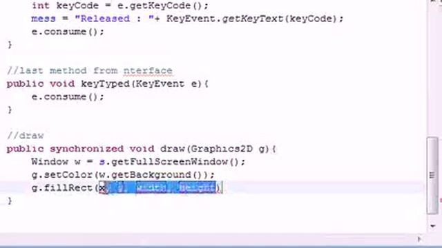 Java Game Development 30 Final Keyboard Input смотреть онлайн