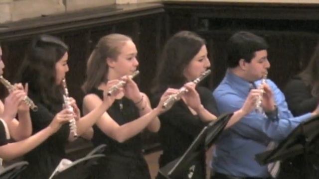 Carnival of Venice for 24 Crossed Arms - Carol Wincenc and the Boston Flute Academy смотреть онлайн