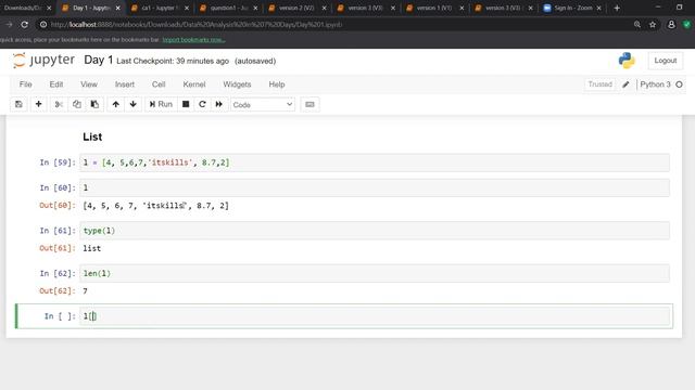 Welcome to Day 1 of Python for Data Analysis! смотреть онлайн