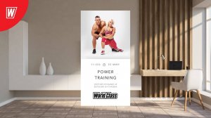 POWER TRAINING с Сергеем Кусакиным и Евгенией Алтуховой | 11 февраля 2024 | World Class