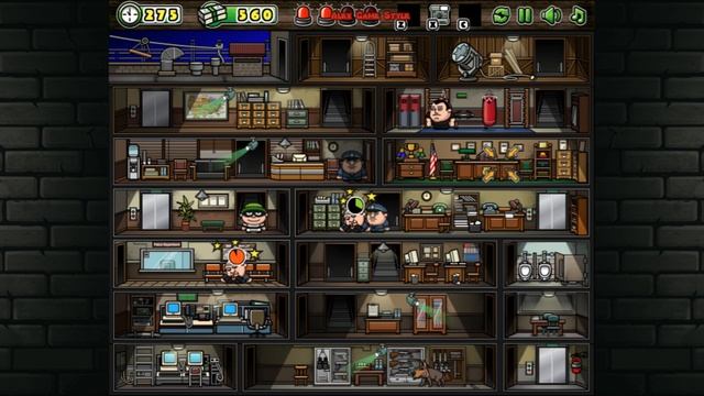 Bob the Robber 2 HD - Full Walkthrough All Levels (Classic Game) смотреть онлайн