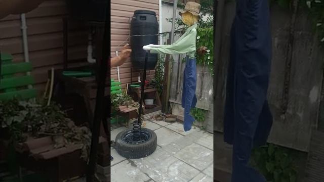 Живое Пугало.