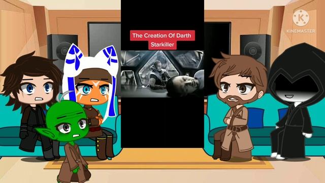 STAR WARS QUE REAGINDO A STARKILLER (GACHA LIFE) 1/? смотреть онлайн