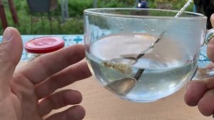 Делаем чай из сухого корня женьшеня