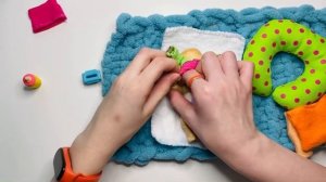 Мои мини Реборны и уголок-комната для них / The mini reborn baby miniature doll