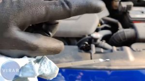 How to Check Engine Oil Level - Hyundai Accent (2012-2017)