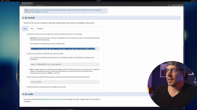 Go Introduction Start Here | Beginners Tutorial смотреть онлайн