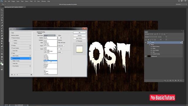 Ghost Horror Text Effects - Photoshop Tutorials смотреть онлайн