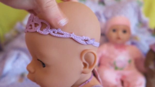 Распаковка куклы Беби Бон Фея с аксессуарами BABY Born Fairy doll Interactive смотреть онлайн