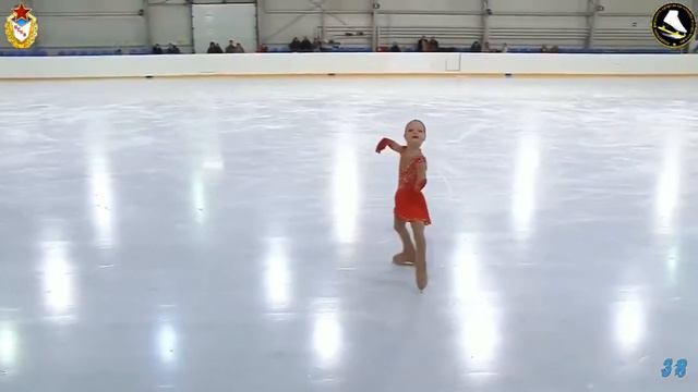 Елена Костылева (6 лет) 21.12.2017 3 Ю «Призы Деда Мороза» смотреть онлайн