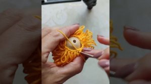 Овечка крючком. Авторская игрушка. Часть 2.