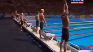 ЧМ по плаванию 2013 Барселона 50м вольный стиль мужчины