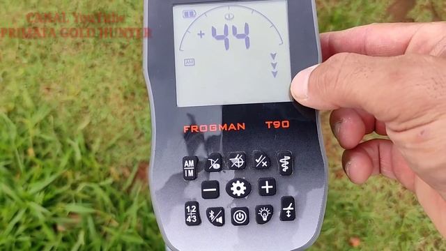 T90 FROGMAN T90 Como Configurar Totalmente Em Português