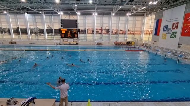 Водное поло, Экран 2006 против ШЛЛ, Санкт-Петербург смотреть онлайн