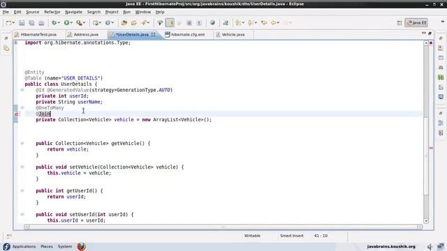 Hibernate Tutorial 14 One To Many Mapping смотреть онлайн