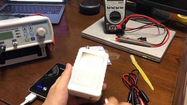 モバイルバッテリーで動かせる定番中華オシロスコープDSO FINIRSI IP PRO смотреть онлайн