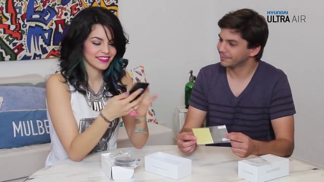 Unboxing Hyundai Smartphone ULTRA Air смотреть онлайн
