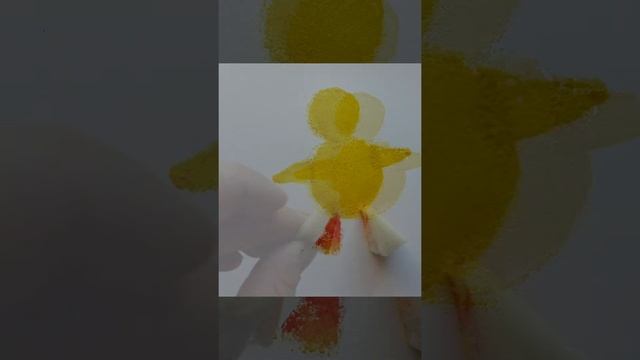 Для малышей. Рисуем губкой смотреть онлайн