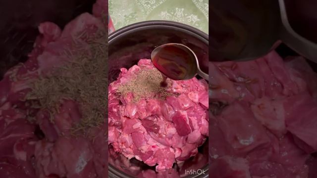 Говяжьи щечки как шашлык в мультиварке смотреть онлайн