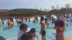 волна Суйфэньхэ аквапарк цунами