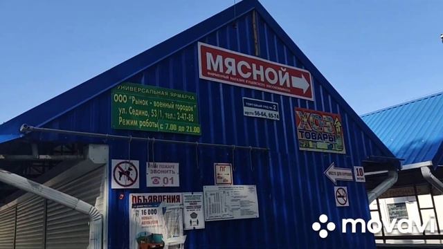 Приехал в Ейск. Иду на рынок и на море. смотреть онлайн