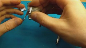 Ремонт браслета часов,замена застежки.
