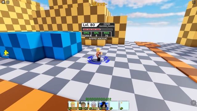 Lvl80 Naruto (Adult) izza BEAST! on All Star Tower Defense | Roblox смотреть онлайн