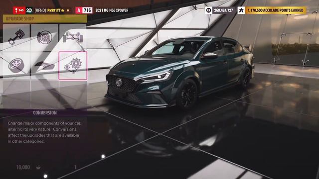 [FH5] 2021 MG MG6 XPOWER Customization/Testing смотреть онлайн