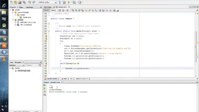 how to convert java .jre with database to exe file and create setupfile part 4 of 6 смотреть онлайн