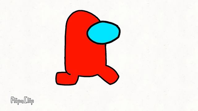 Among Us Walking Animation Test смотреть онлайн