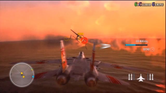 Top Gun: Hard Lock - Demo Gameplay смотреть онлайн