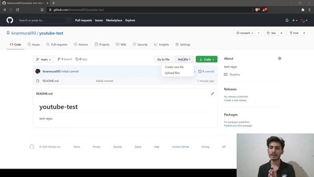 GIT AND GITHUB IN MALAYALAM смотреть онлайн