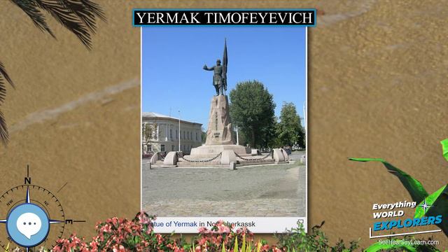Yermak Timofeyevich 🗺⛵️ WORLD EXPLORERS 🌎👩🏽🚀 смотреть онлайн