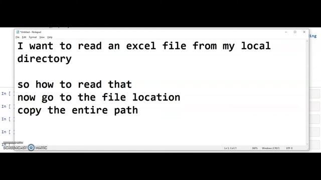 File not found Error | Python Programming смотреть онлайн