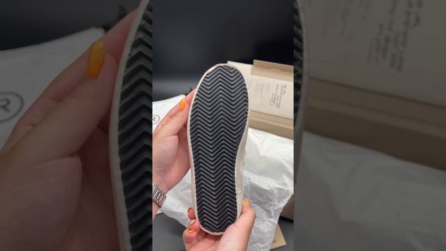 Обзор кед: ткань + чёрная пятка @street.moda21