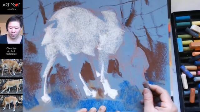Do Beautiful Soft Pastel Drawings with These Drawing Tips смотреть онлайн
