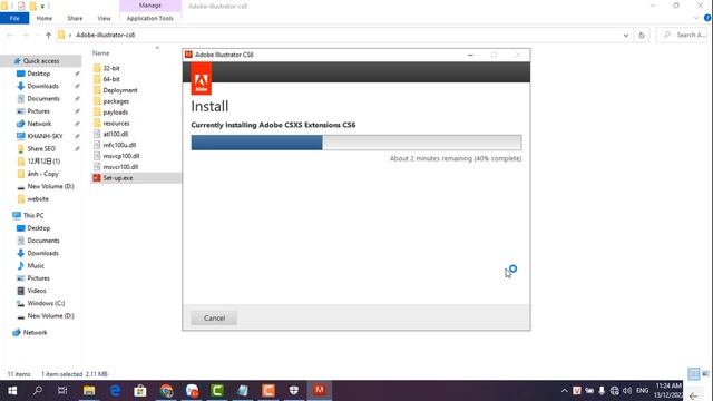 Cài đặt Adobe Illustrator CS6 - Hướng dẫn chi tiết từ A đến Z смотреть онлайн