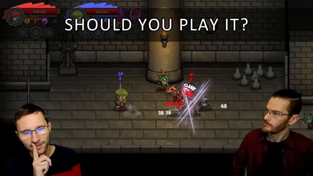 Lost Castle | REVIEW смотреть онлайн
