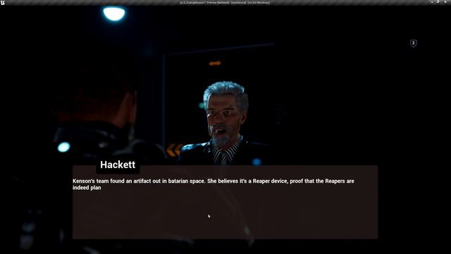 DevLog UE4 - Recreating Mass Effect 2 The Arrival (4K) intro dialog (1/3) #n7day смотреть онлайн