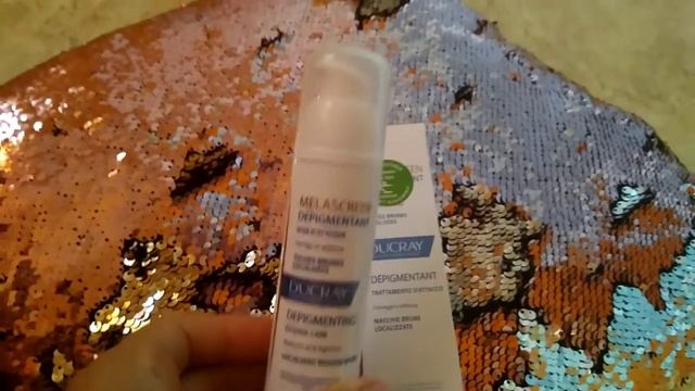 Крем от пигментных пятен Французский смотреть онлайн